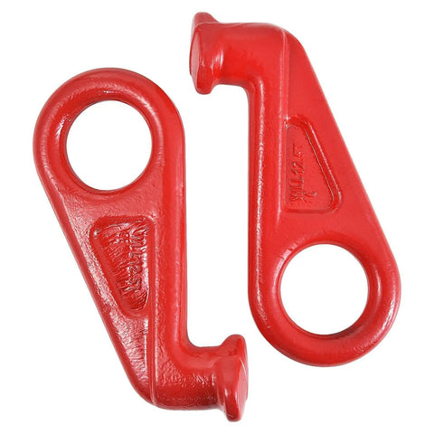 Heavy Duty Forged Steel Container Lift Hooks With Clear Left And Right Markings For Easy Accurate Installation And Fewer Shipping Mishaps