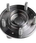 Front Wheel Bearing Hubs 2-Piece Set With 5-Lug Fit For Chevy Malibu 20-22 Equinox 18-24 Trailblazer 21-22 GMC Terrain 18-24