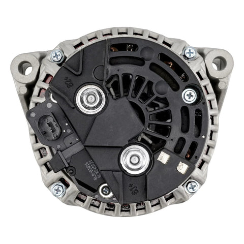 120 Amp Mercedes C240 C320 Alternator Replacement with 6-Groove Pulley