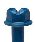 Close-up of hex head on the Quarter Inch By Five Inch Hex Head Concrete Screw Anchor With Drill Bit For Masonry Block Or Brick Self Tapping