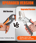 Comparison of old vs upgraded heavy duty snap fastener tool kit with case must have pro grade 80 sets stainless steel snaps replacement kit
