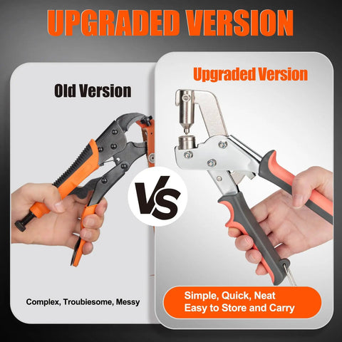 Comparison of old vs upgraded heavy duty snap fastener tool kit with case must have pro grade 80 sets stainless steel snaps replacement kit