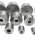 Heavy Duty 11 Piece Commercial Grade Dimple Die Set For Sheet Metal Forming Includes Dies From One Half Inch To Three Inches CNC