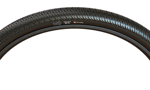 Drop The Hammer DTH Grooved Slick BMX Tire 26x2.15 Single Compound For Dirt Jumping Pump Tracks Street Riding Dry Grip Fast Roll