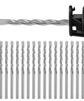 18 Piece Drywall Router Bits Set With One Eighth Inch Shank For Wood Plastic And Drywall Pro Grade M2 High Speed Steel