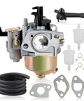 Carburetor Assembly 13624001 For TrailMaster MID XRS XRX Go Kart And Buggy 168cc 196cc LCT CMXX 136cc with fuel line and filters