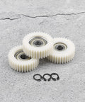 3 Pack 36 Teeth E Bike Wheel Hub Motor Planetary Gears With Bearing Compatible With Bafang Hub Motors 38mm Diameter Beefy Nylon Gear