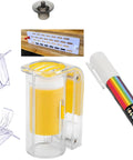 Six Piece Queen Bee Catcher Cage Set For Beekeeping With One Handed Use Includes Queen Marker Marking Bottle