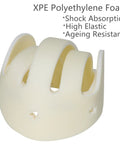 Everyday Head Protection Helmet For All Ages Kid Friendly Kids Teens And Adults Soft Six Tenths Inch Foam Shock Absorption