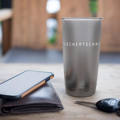 Super Cool Iconic German Ski Resort Inspired Stainless Steel Insulated Tumbler Awesome Souvenir Gift For Avid Skiers Snowboarders Enjoying Epic Family Ski Vacations Or Group Trips To The Mountains, gray
