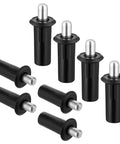 8 Piece Spring Hinge Pins For Cabinet Doors Damper Replacement Pins Spring Loaded Iron Cabinet Pins for Furniture Fittings and Shutters