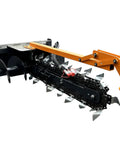 Field Trencher Skid Steer Attachment For Farms And Landscapes With 48 Inch Trench Depth And 8 Inch Cutting Width 15 To 25 GPM At 3000 PSI Hydraulic Flow