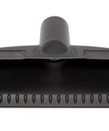 Close-up of Pro Grade 10 Inch Wet Dry Vacuum Nozzle For 1.25 Inch Hoses, durable polypropylene attachment for floor cleaning