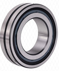 Tough As Nails Compact Spherical Roller Bearing Stainless Steel Self Aligning Heavy Duty Sealed With Lube Grooves For Gearboxes And Conveyors Chrome 52100 Drop In Replacement with dual sealing lips.