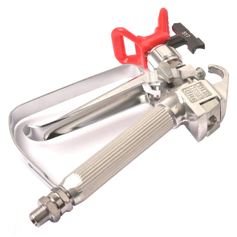 Heavy Duty Airless Paint Spray Gun With 3600 Psi Max Pressure And Reversible 517 Tip guarantees reliable coverage and easy use.