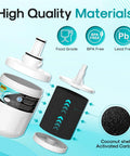 Get Fresh Clean Water Every Time With These Awesome NSF Certified Fridge Water Filter Replacements Perfect Fit For Samsung DA29-00003A.