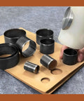 21 Piece Leather Circle Cutter Set Pro Grade Circle Punch Kit 1mm To 55mm With High Carbon Steel Round Cutting Dies for DIY Crafts