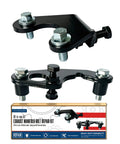 Heavy Duty Exhaust Manifold Bolt Repair Kit For Chevy And Gmc Pickup Rigs, black metal with nuts and bolts detail.