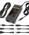 42V 2A Electric Scooter Charger Universal Replacement With 7 Plugs, 100-240V Input, 36V 10S Lithium Ion Battery Compatible
