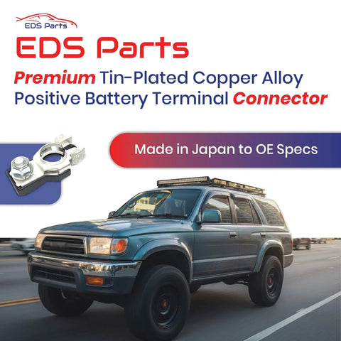 Positive Battery Terminal Connector 24340-7F000 243407F000 90982-05037 OEM Replacement for Nissan, Toyota, Infiniti, Lexus Vehicles