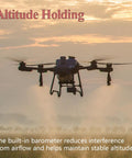 Drone flying with Pro Grade Open Source Flight Controller With 32-Bit Autopilot For DIY FPV Drones And RC Planes PX4 2.4.8