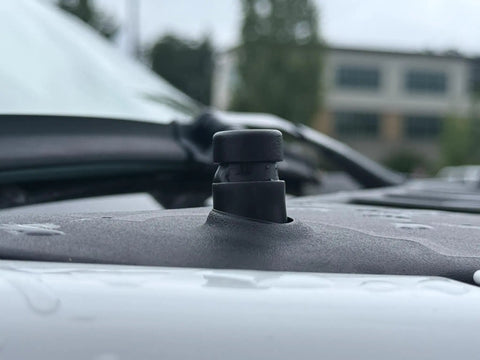 Antenna Delete Cap For Ford F-150, SVT Raptor, And F-150 Lightning EV Slick Stock Look Receiver Housing Carwash Ready