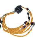 Hot Deal On EXKATCC 323-9140 Wiring Harness Assembly For Caterpillar CAT Tracked Logging Machines, showing detailed connectors and wiring layout.