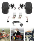 10 Inch 24V 250W Electric Scooter Conversion Kit With Inflatable Pneumatic Tire And Brushless Wheel Hub Assembly