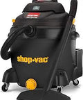 Industrial Wet Dry Vacuum For Heavy Duty Cleanup, 18 Gallon Tank, 6.5 Peak Horsepower, Lock On Hose Twelve Foot pictured