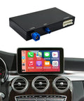 Mercedes Benz Wireless CarPlay Retrofit Kit Decoder Module For NTG5.0 NTG5.1 NTG5.2 Systems installed in car dashboard