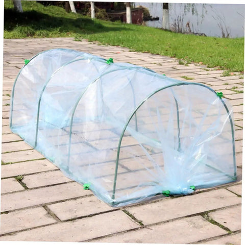 Greenhouse Support Bracket And Frost Protection Covers For Outdoor Garden Beds, DIY Transparent Plant Shelter For Terraces, Lawns, Backyards, And Patios, Easy Install, Durable Garden Greenhouse Accessory