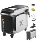 Beast Mode 3 In 1 1200W Laser Welder Cutter And Cleaner Machine with auto wire feeding, tools, and presets shown
