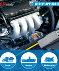 Waterproof 25A Deutsch DTP Connector Kit Size 12 in engine, 2 Pin, 10 Sets With 20 Pairs 16-12 AWG Solid Contacts shown
