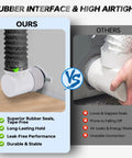Comparison of 8 Ft Dryer Vent Hose Kit For Tight Spaces With 6 Layer Duct And 90 Degree Elbow Rubber Seal Connectors vs others