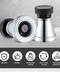 Top Notch 2 Pack Adjustable Machine Screw Jacks 5 Ton Capacity Compact Alloy Steel Leveling Stands For Cnc Mills Lathes Drill Presses