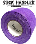 Purple High Tack Drumstick Grip Tape For Tight Control And Zero Slip Percussion Practice With Soft Cotton Gauze Wrap, roll view.