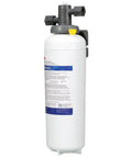 Top Tier High Flow Drink Line Water Filter, Nsf Certified with white casing and gray connectors for clear beverage lines.