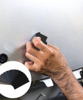 Dope 45 Sheet Wet Dry Sandpaper Set Ranging 120 To 5000 Grit For Smoother Wood Furniture And Polishing Autos With No Flaking Particles, hand polishing auto surface.