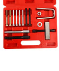 Steering Wheel Puller And Lock Plate Removal Tool Kit With Compressor Remover Set for Cars and Trucks heavy duty steel