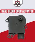 Air Blend Door Actuator Replaces 604-252 YH1933 DL3Z-19E616-A For Ford And Lincoln Flex black plastic unit
