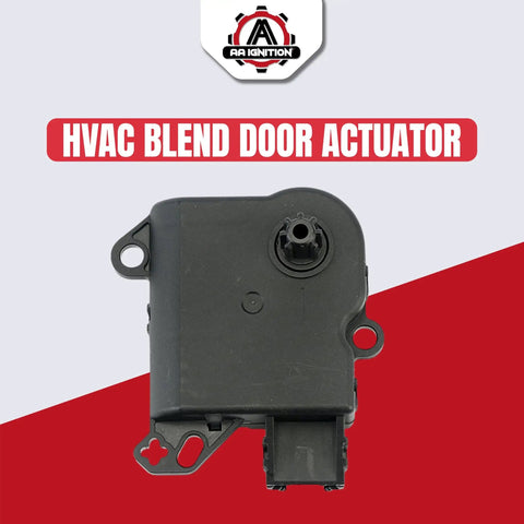 Air Blend Door Actuator Replaces 604-252 YH1933 DL3Z-19E616-A For Ford And Lincoln Flex black plastic unit