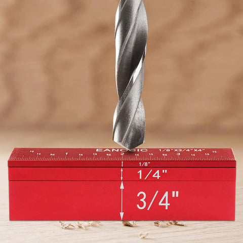 Setup Blocks Height Gauge Set, Eight Piece Aluminum Setup Bars For Router And Table Saw Accessories, Woodworking Kit