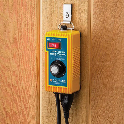 Router Speed Control Dial For Woodworking Easy To Dial In The Right RPM To Match Any Router Bit From Zero To Full Speed on wall