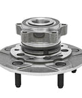SRW Front Wheel Bearing Hubs Assembly Replacement For Ford Transit 2015 2019 Transit 150 250 350 And 350 HD With Single Rear Wheel Replaces Worn Bearings And Eliminates Play front view