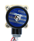 Half Inch Brass Electric Solenoid Valve 24 VAC Normally Closed For Air Water Non Potable NBR Seal Corrosion Resistant