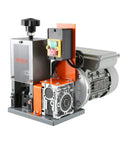 Heavy Duty Electric Wire Stripper Machine Automatic Cable Prep Tool With 180W Motor showing motor and control panel.