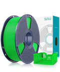 PLA Plus 2.0 1.75mm 3D Printer Filament High Speed Printing 50 To 600 mm Per Second 12X Tougher 1Kg Green Spool