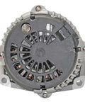 Rear view of Remanufactured Alternator With High Quality Bearings And Double Lip Seals For Low Friction And Quiet Operation