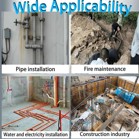 Electric Pipe Threader Machine 110V All In One Threading Cutting And Reaming Tool For Water Gas And Electrical Conduits With Dual Clamping And Self Oiling System Covering Half Inch To Two Inch Workhorse shown for pipe installation and construction use