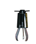 Hydraulic Puller With Three Jaws, 15-Ton Capacity, ideal for bearings, wheels, bushings, gears and pulleys, side view showcasing jaws